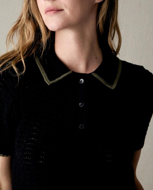 Imagen 0 de Polo calados vivo contraste