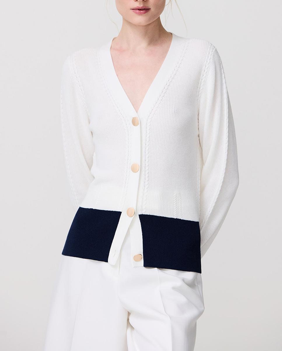 Imagen 0 de Chaqueta de mujer cuello pico con botones
