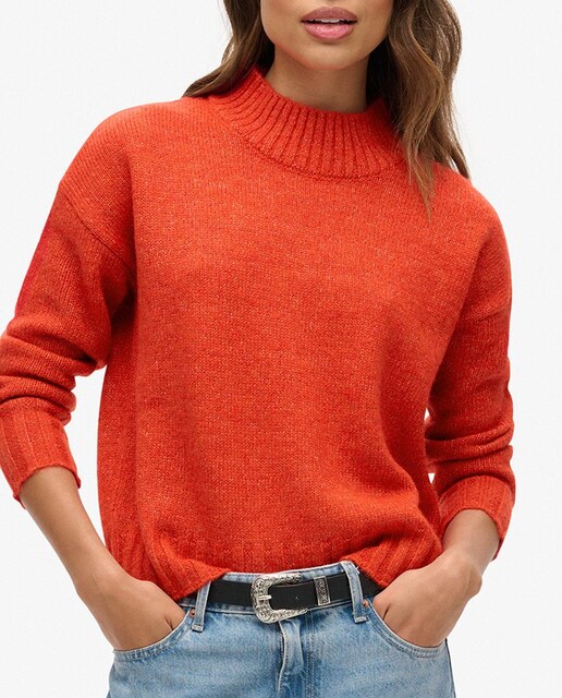 Imagen 0 de Jersey de mujer de cuello perkins Essential