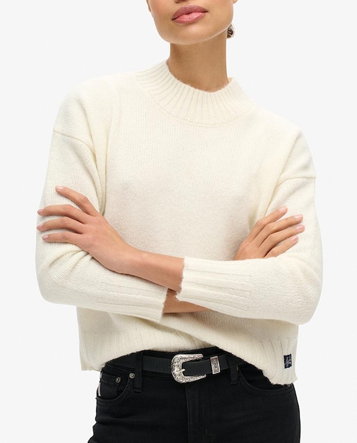 Imagen 0 de Jersey de mujer de cuello perkins Essential