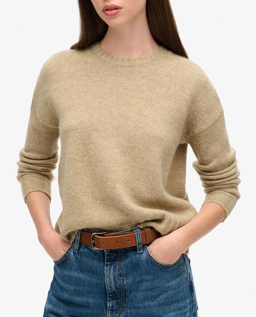 Imagen 0 de Jersey de mujer de cuello redondo Essential