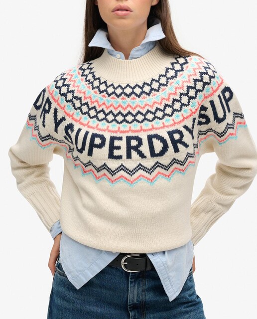 Imagen 0 de Jersey de mujer con la marca Fairisle
