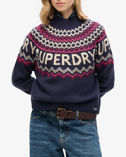 Imagen 0 de Jersey de mujer con la marca Fairisle