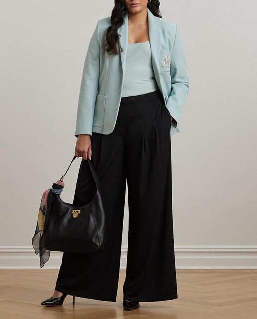 Imagen 0 de Camiseta de mujer talla grande de tirantes de algodón elástico