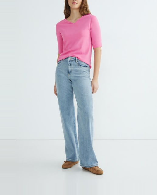 Imagen 0 de Jersey de mujer manga codo liso