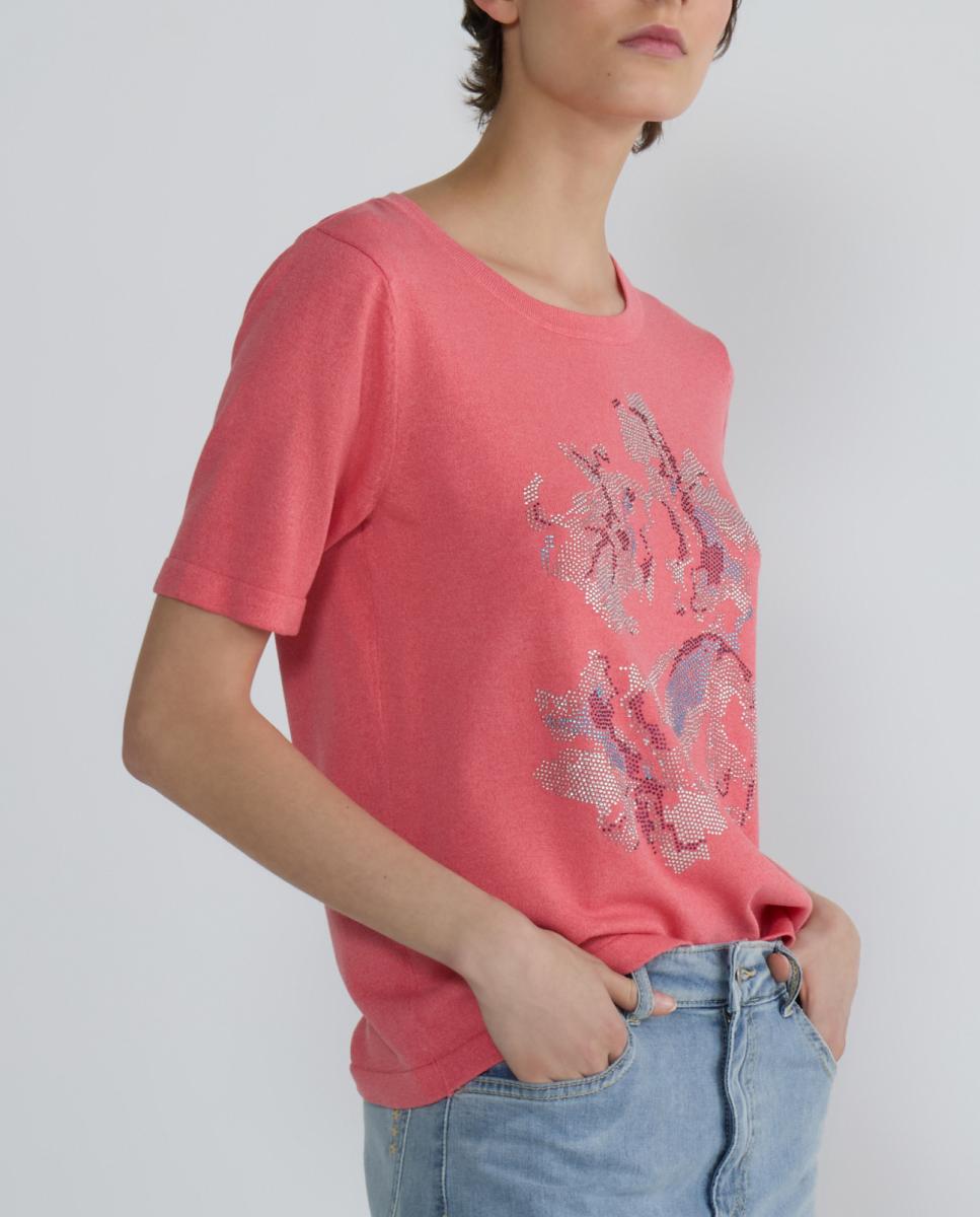 Imagen 0 de Jersey de mujer liso, manga corta