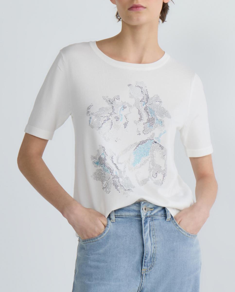Imagen 0 de Jersey de mujer liso, manga corta