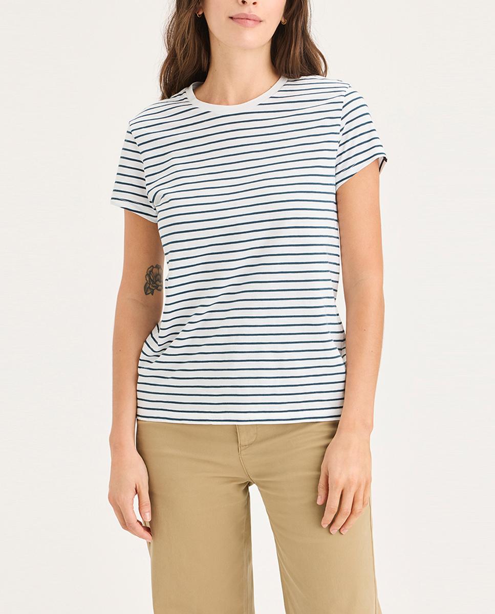 Imagen 0 de Camiseta de mujer manga corta cuello redondo