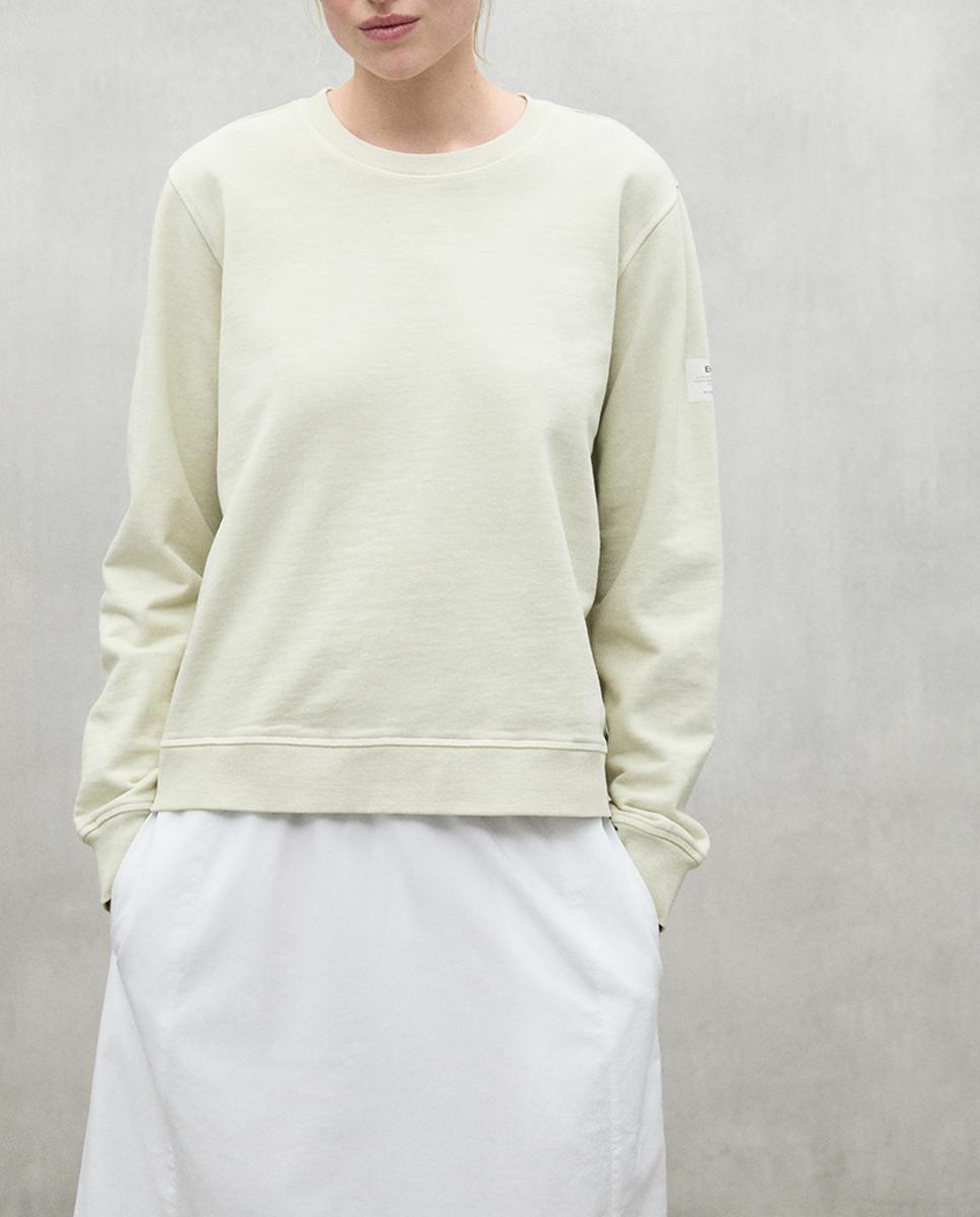 Imagen 0 de Sudadera de mujer con cuello redondo y regular fit