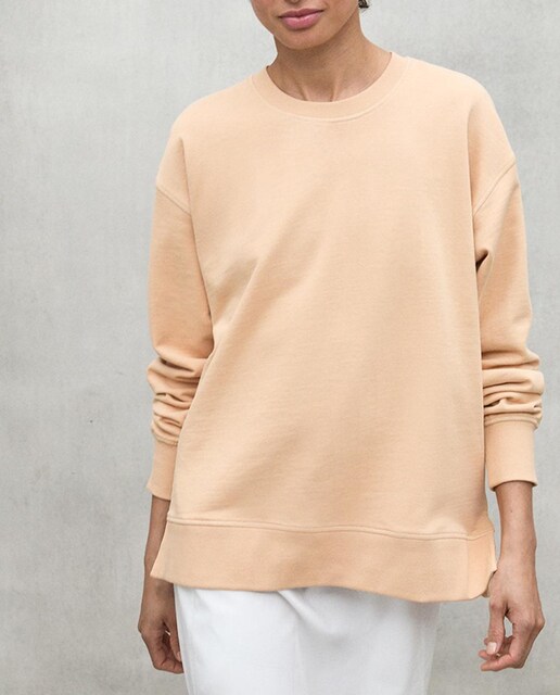 Imagen 0 de Sudadera de mujer con cuello redondo.