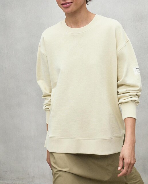 Imagen 0 de Sudadera de mujer con cuello redondo.