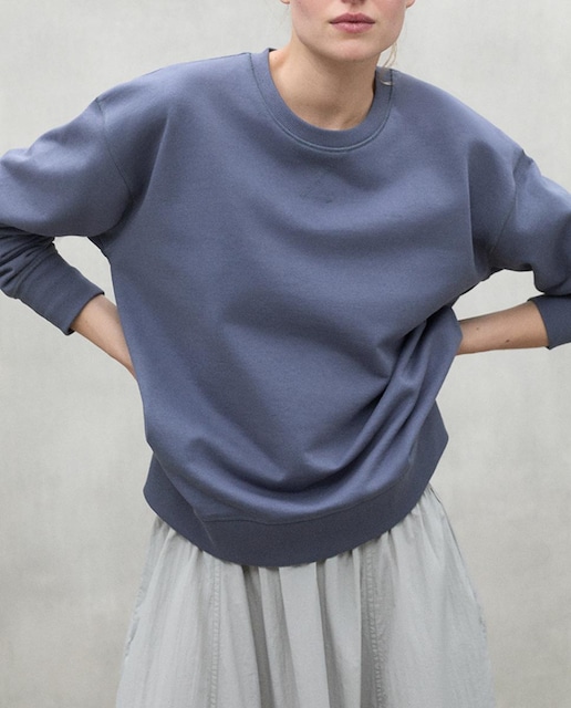 Imagen 0 de Sudadera de mujer con cuello redondo.