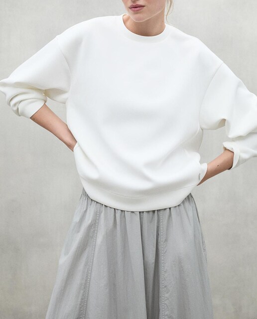 Imagen 0 de Sudadera de mujer oversize de neopreno