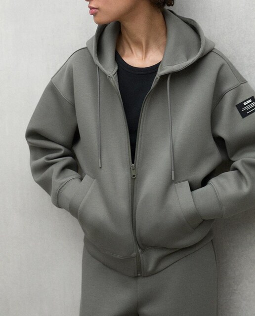 Imagen 0 de Sudadera de mujer con capucha y relaxed fit