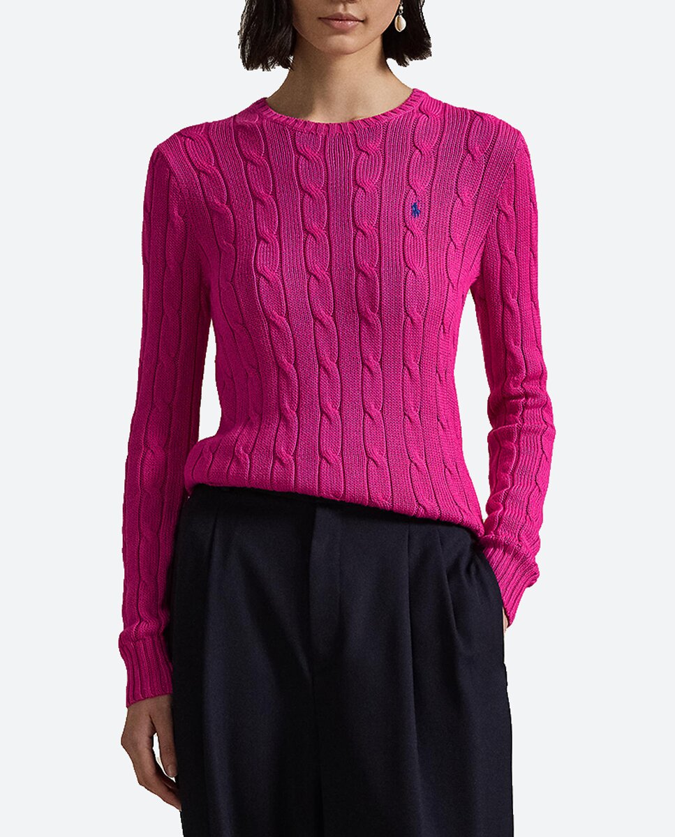 Imagen 0 de Jersey de mujer de ochos en algodón