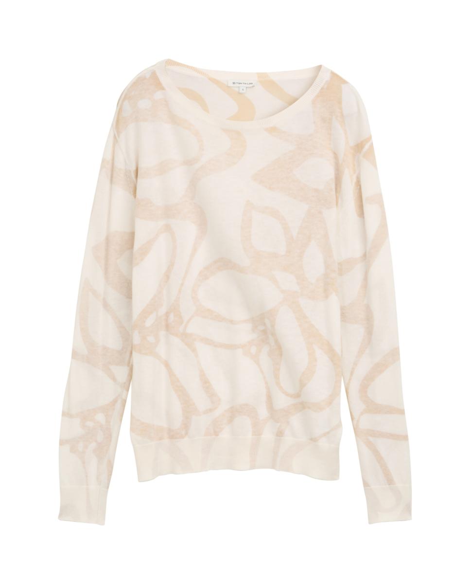 Imagen 0 de Jersey de mujer con estampado