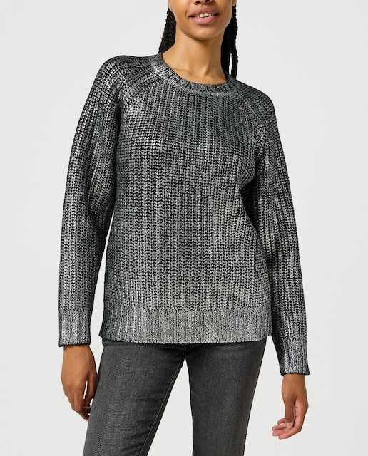 Imagen 0 de Jersey de mujer metalizado