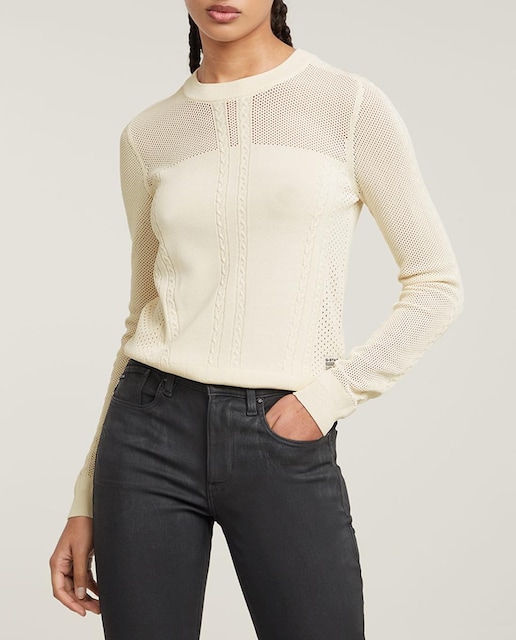 Imagen 0 de Jersey Pointelle de mujer