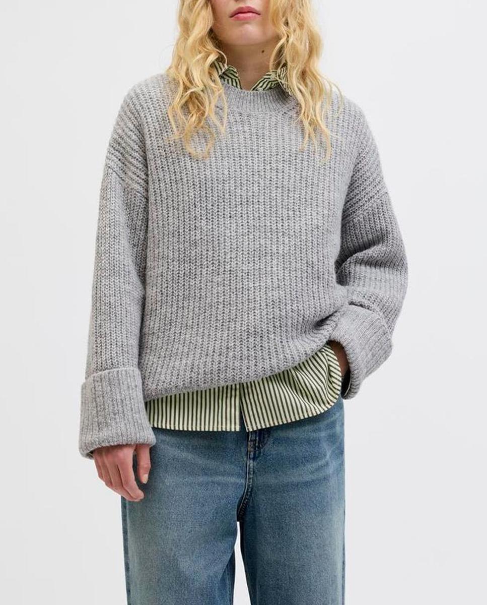 Imagen 0 de Jersey de mujer de punto canalé