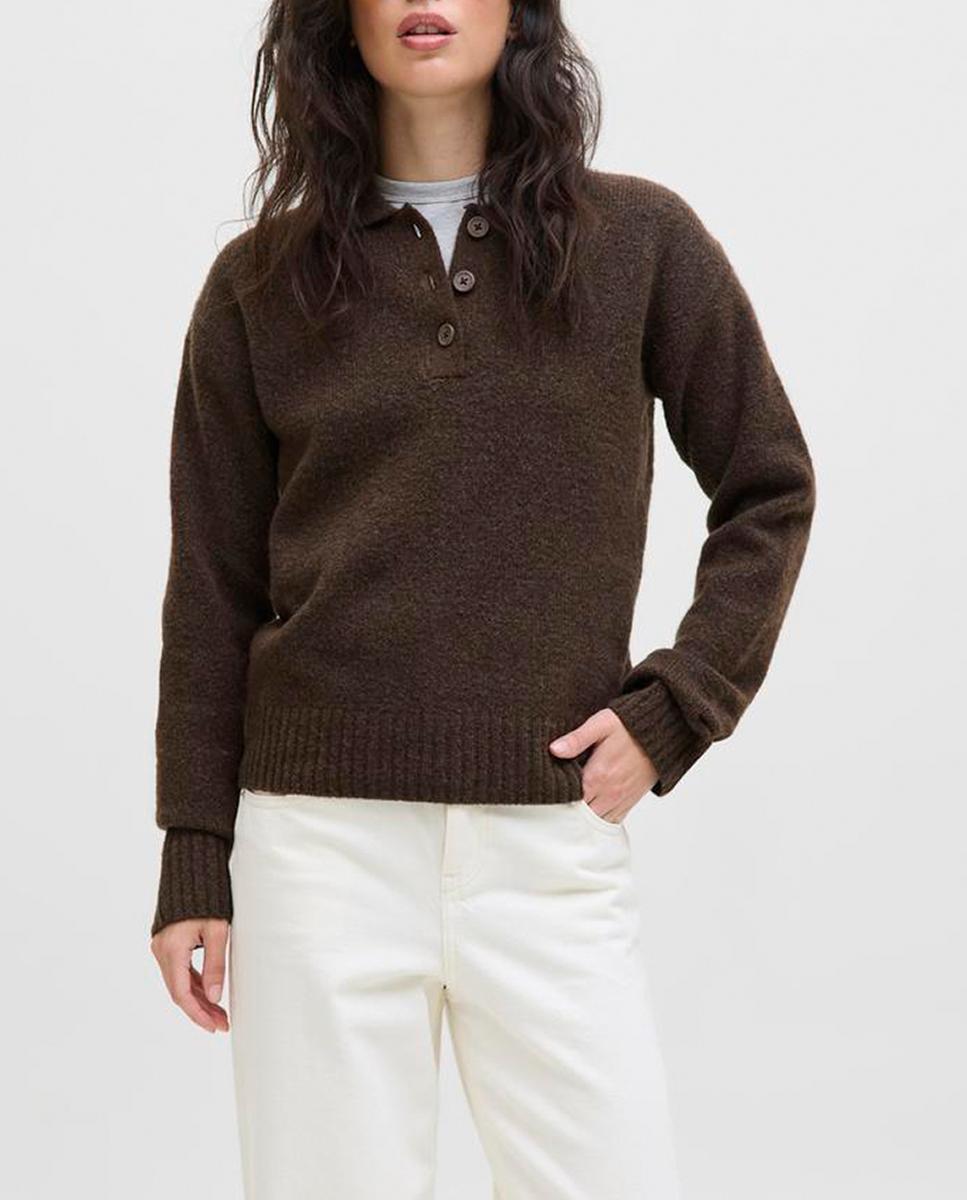 Imagen 0 de Jersey de mujer cuello polo