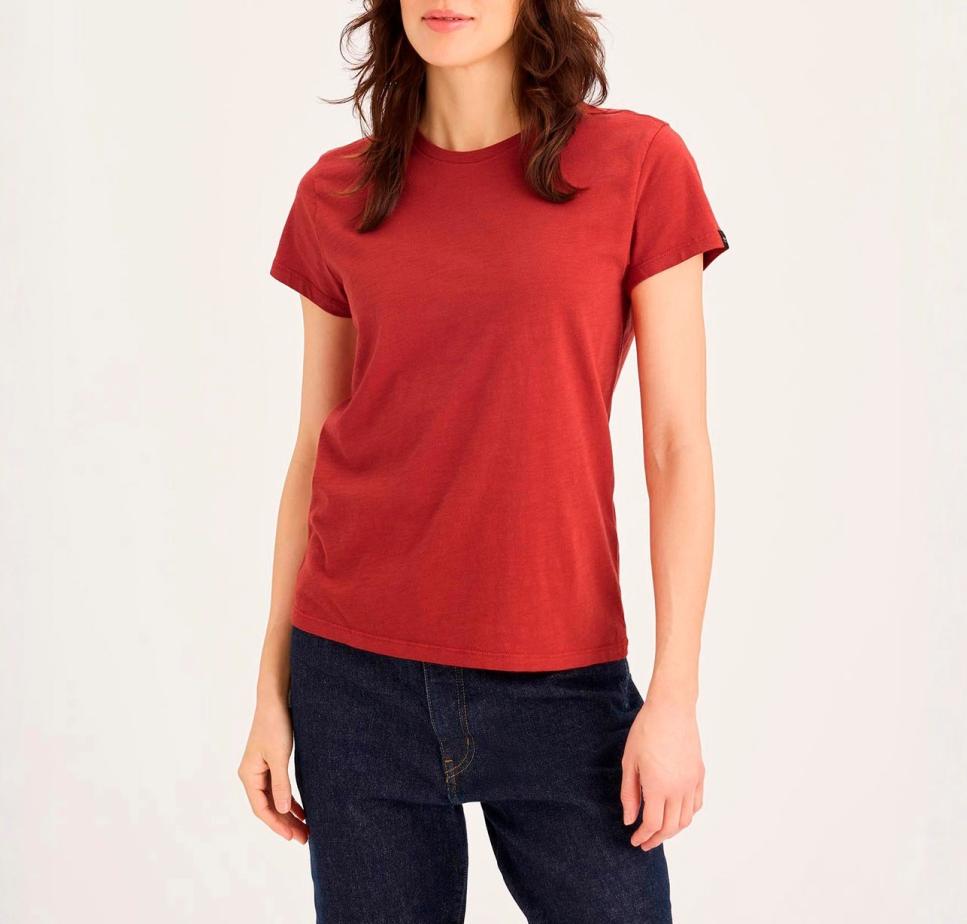 Imagen 0 de Camiseta de mujer manga corta algodón