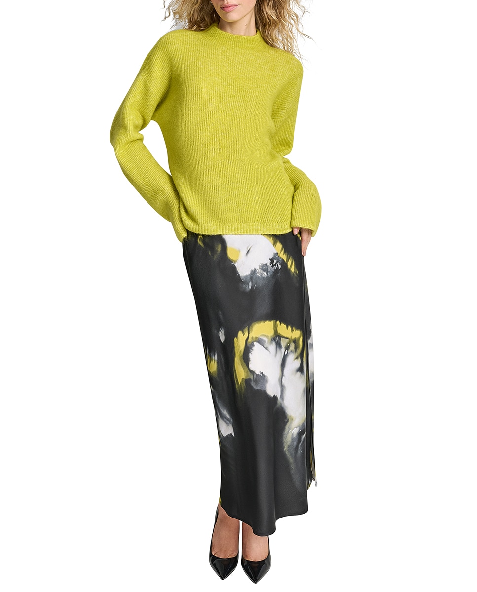 Imagen 0 de Jersey de mujer cuello perkins de mujer