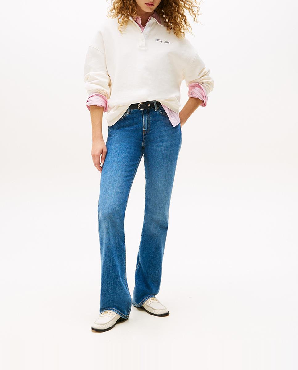 Imagen 0 de Vaquero de mujer Bootcut con cintura regular