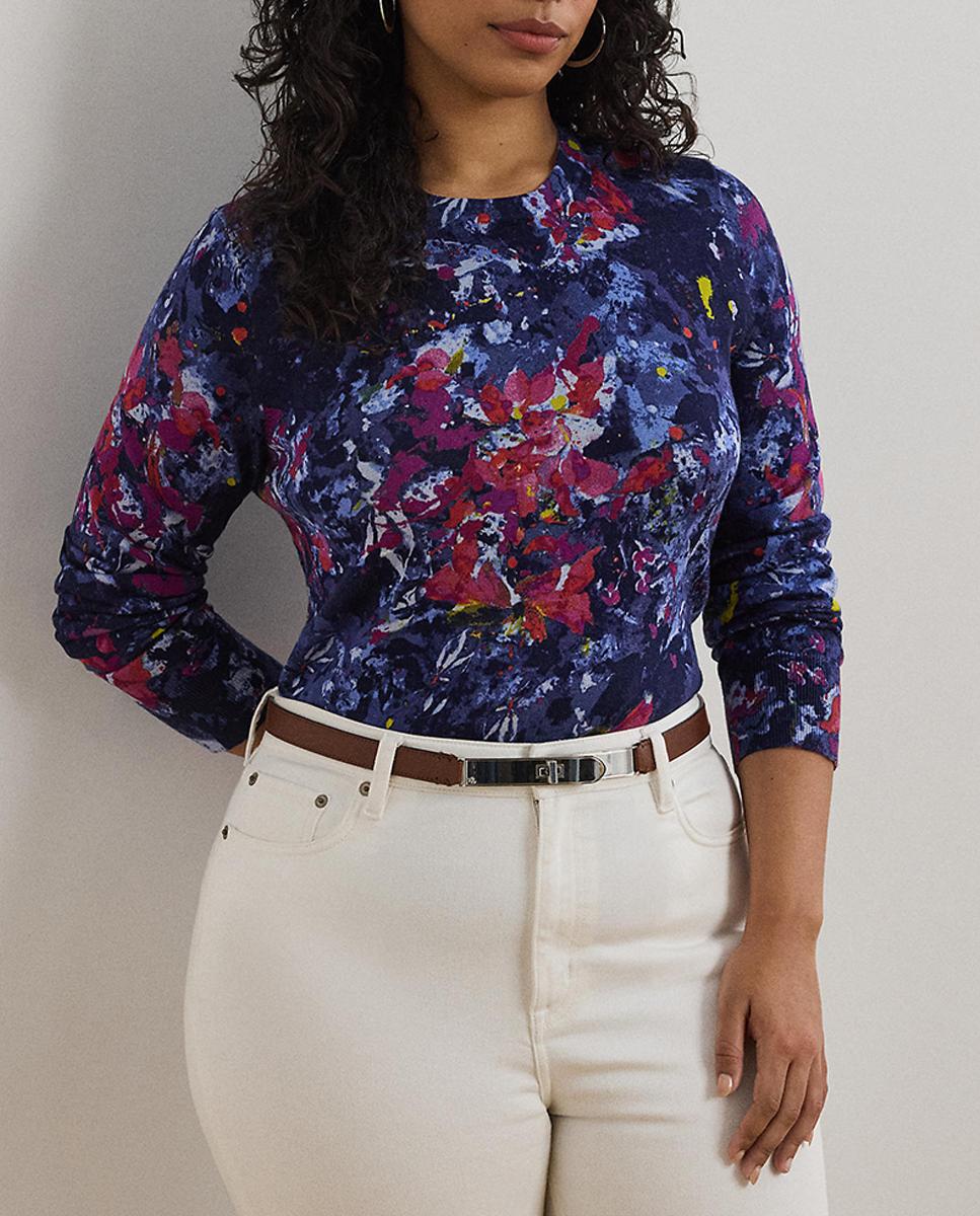 Imagen 0 de Jersey de mujer estampado