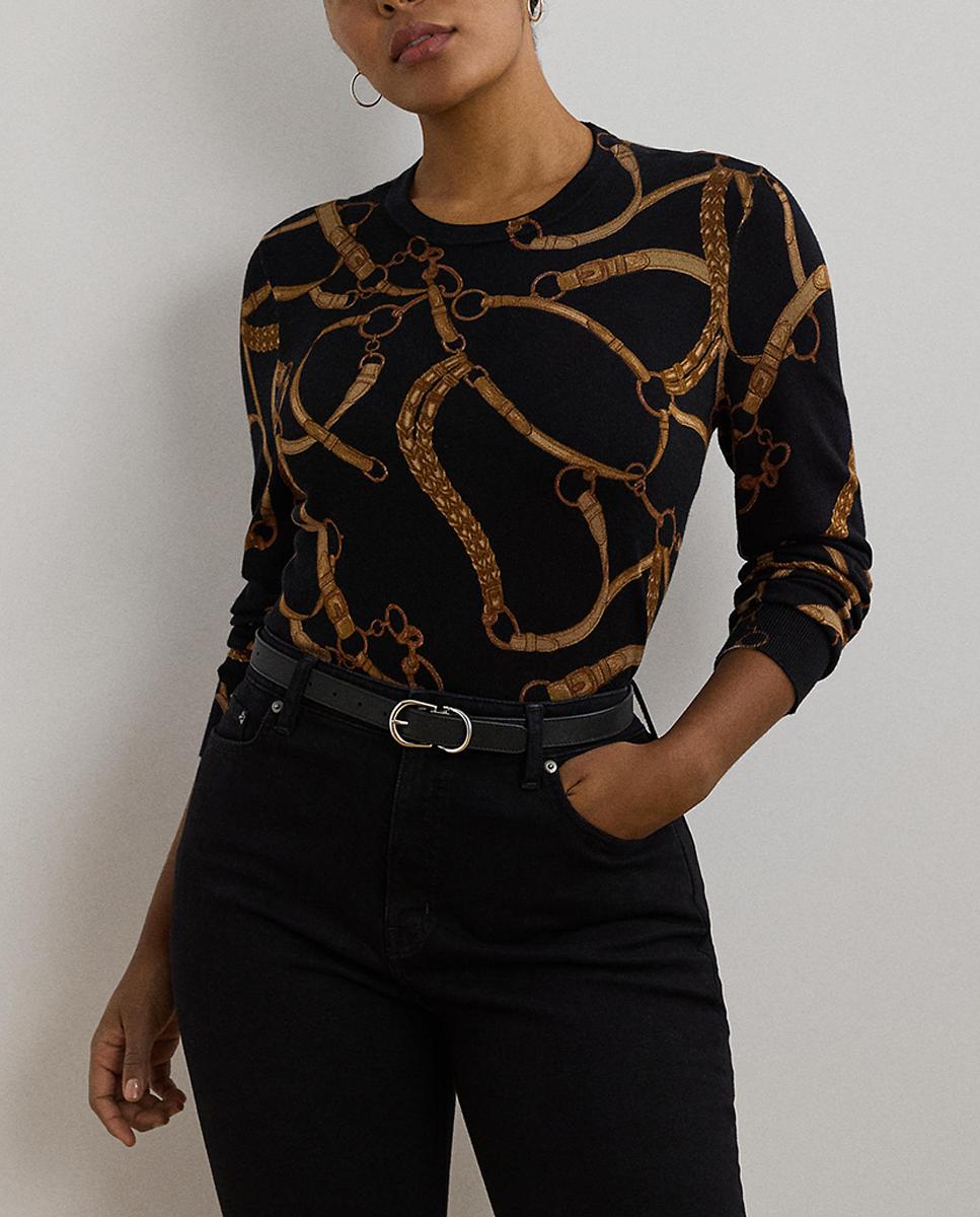 Imagen 0 de Jersey de mujer con estampado