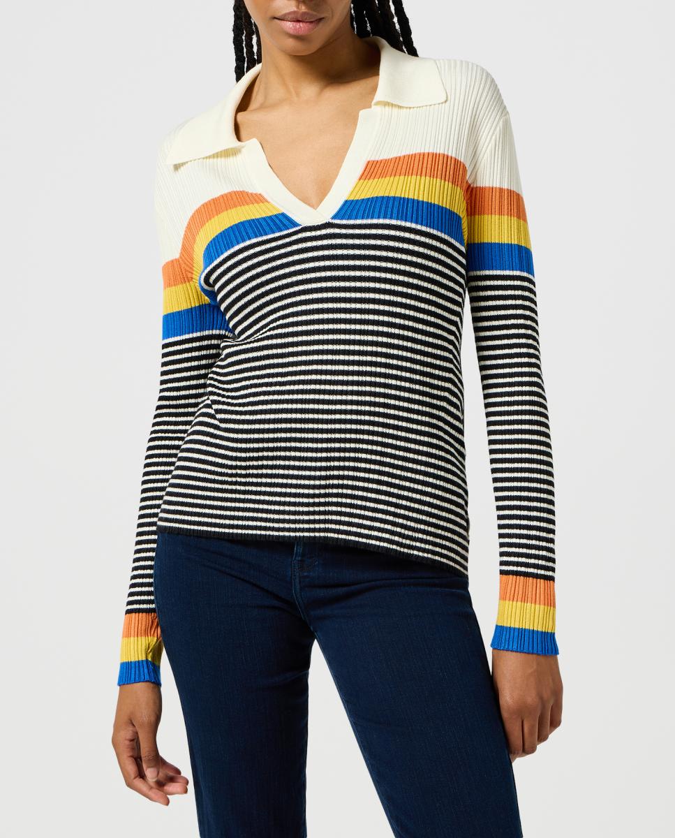 Imagen 0 de Polo de punto de mujer