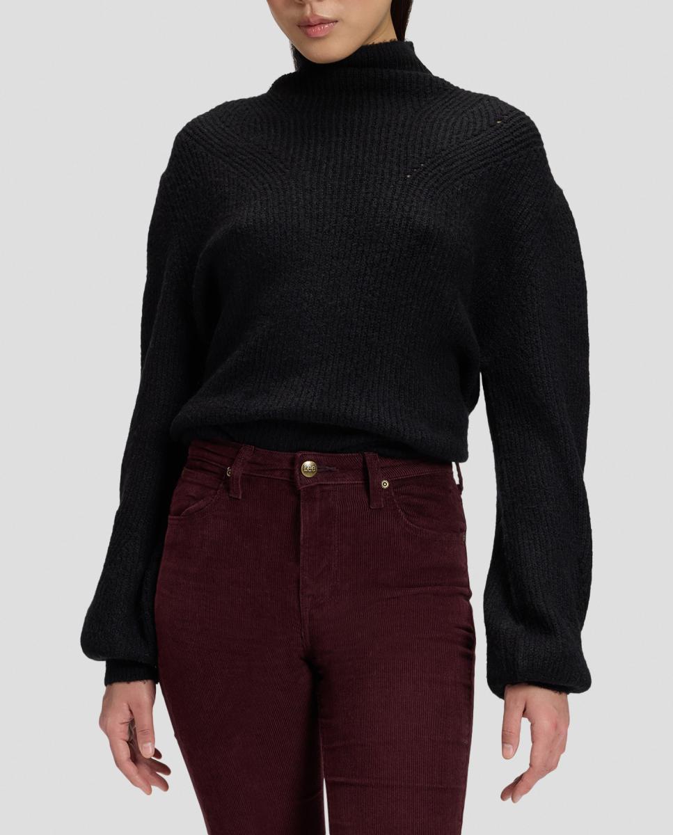 Imagen 0 de Jersey de mujer de cuello alto