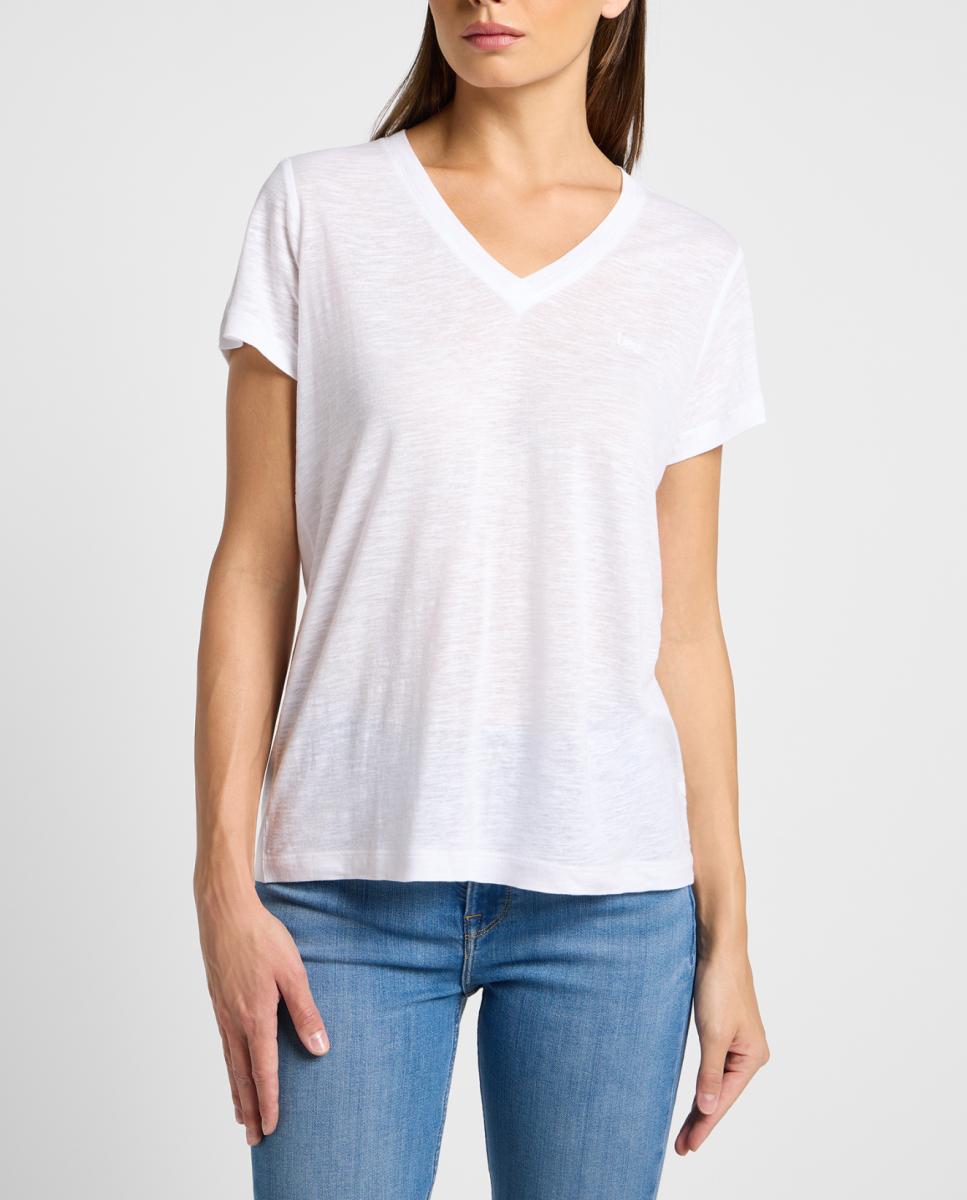 Imagen 0 de Camiseta de manga corta de mujer clásica