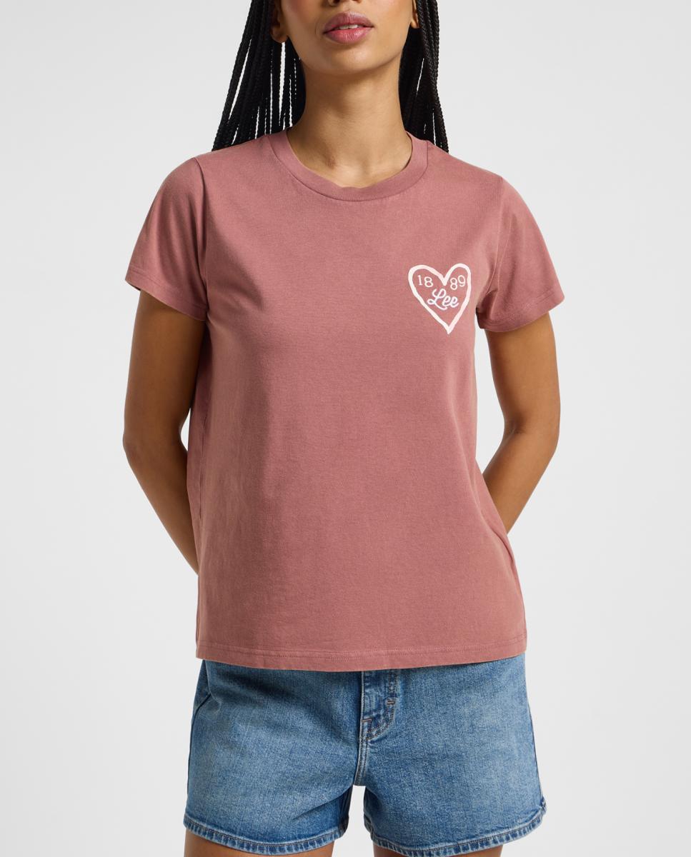 Imagen 0 de Camiseta de manga corta de mujer con logo