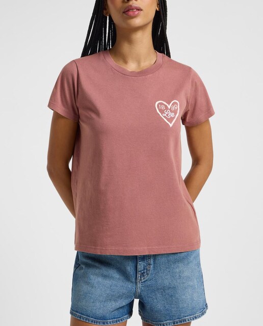 Imagen 0 de Camiseta de manga corta de mujer con logo