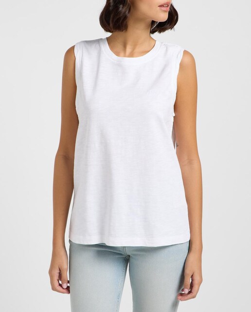 Imagen 0 de Camiseta de manga corta de mujer lisa