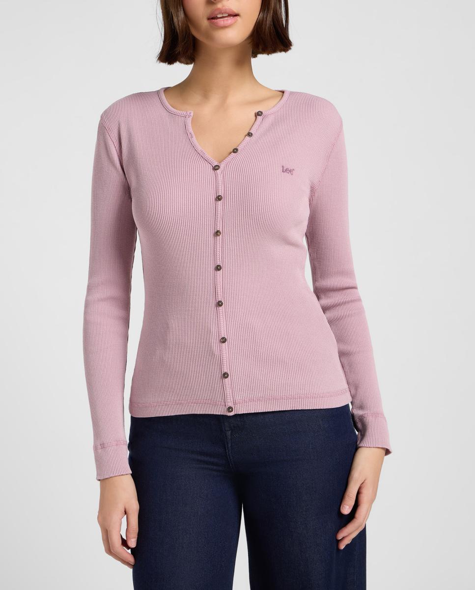 Imagen 0 de Camiseta de manga larga de mujer