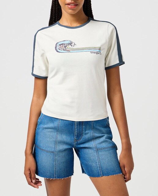 Imagen 0 de Camiseta de manga corta de mujer
