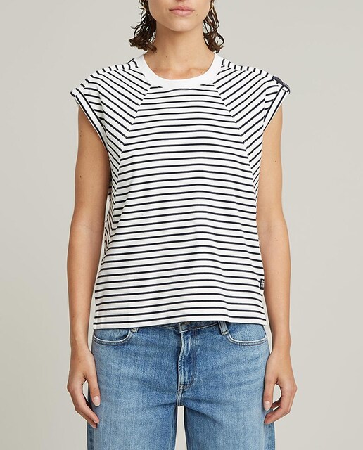 Imagen 0 de Top Seam Detail Stripe