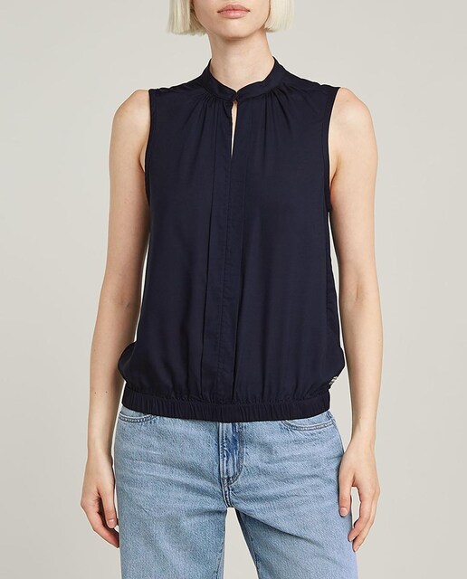 Imagen 0 de Top Stand Up Collar de mujer
