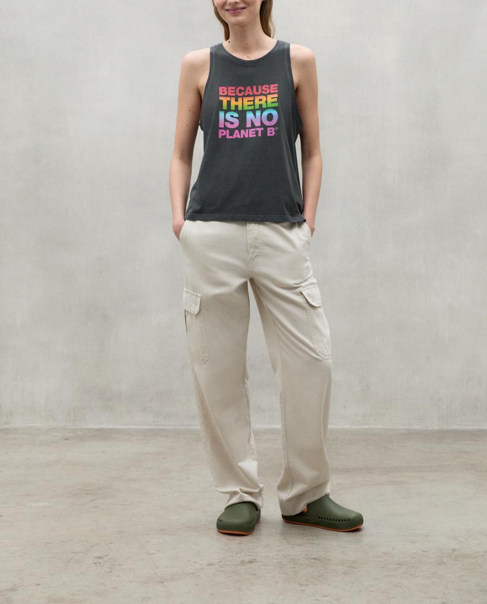 Imagen 0 de Camiseta mujer mono material sostenible