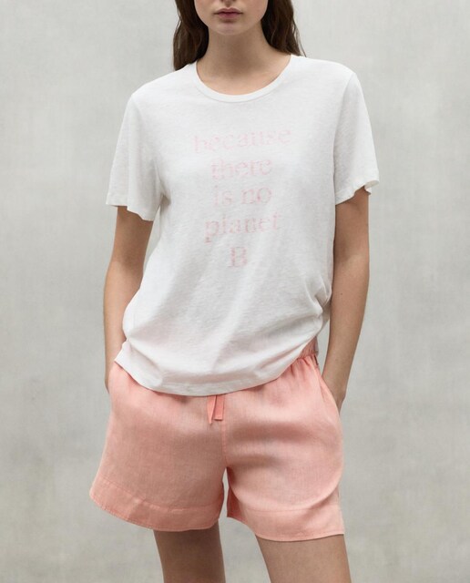 Imagen 0 de Camiseta mujer solidaria sostenible