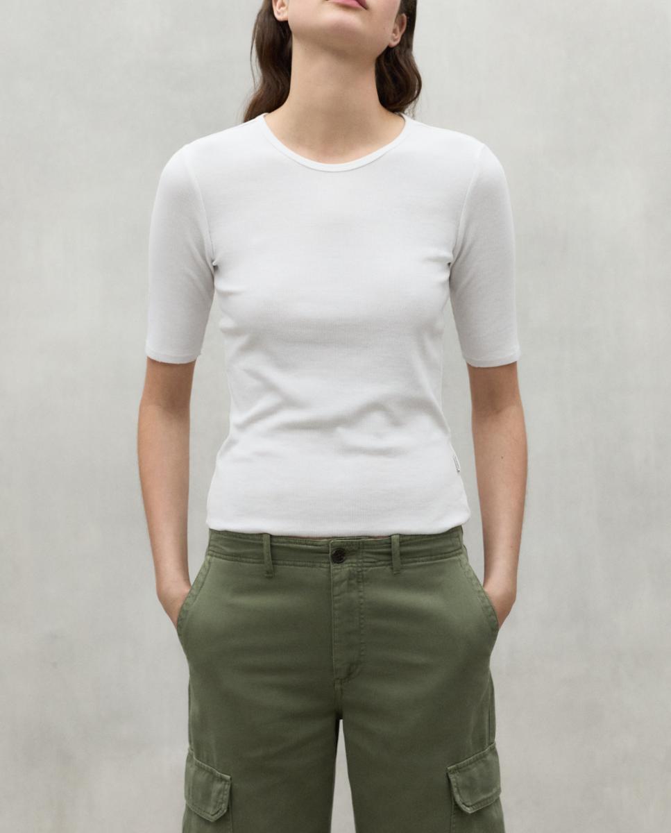 Imagen 0 de Camiseta mujer sostenible elástica