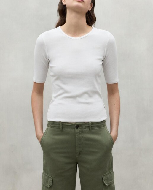 Imagen 0 de Camiseta mujer sostenible elástica