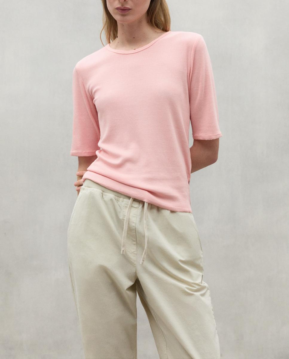 Imagen 0 de Camiseta mujer sostenible elástica