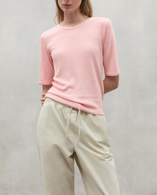 Imagen 0 de Camiseta mujer sostenible elástica