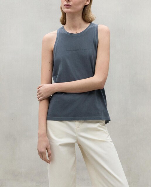 Imagen 0 de Camiseta mujer sostenible sin mangas