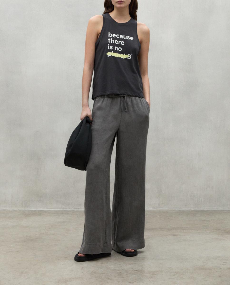 Imagen 0 de Camiseta mujer sostenible sin mangas
