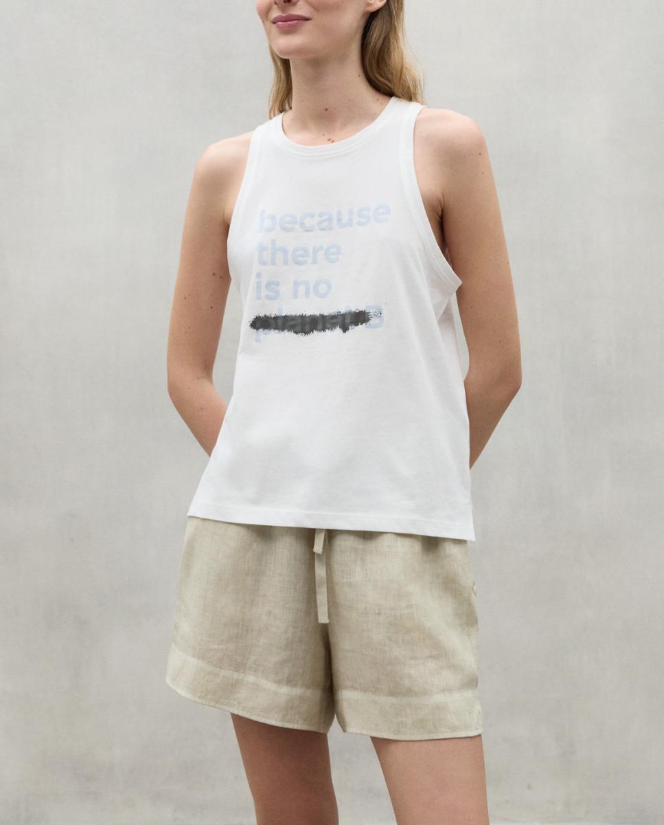 Imagen 0 de Camiseta mujer sostenible sin mangas