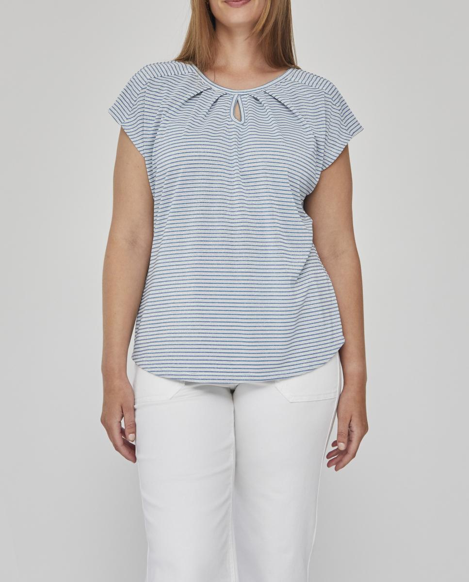 Imagen 0 de Camiseta raya marinera