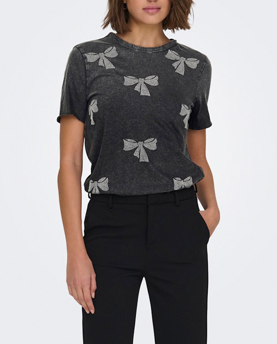 Imagen 0 de Camiseta de mujer con estrellas